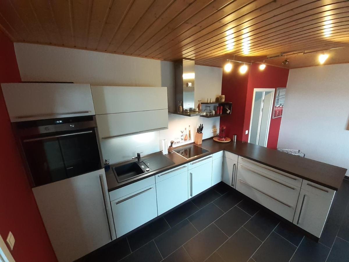 Ferienwohnung Terrasse Parkplatz Wallbox Nuerburgring Herresbach Luaran gambar