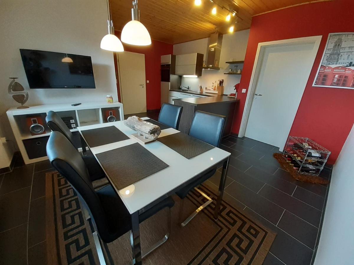 Ferienwohnung Terrasse Parkplatz Wallbox Nuerburgring Herresbach Luaran gambar