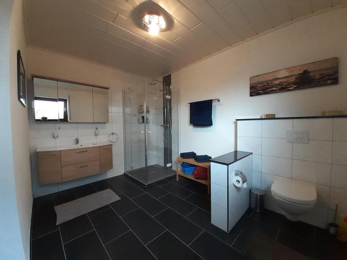 Ferienwohnung Terrasse Parkplatz Wallbox Nuerburgring Herresbach Luaran gambar
