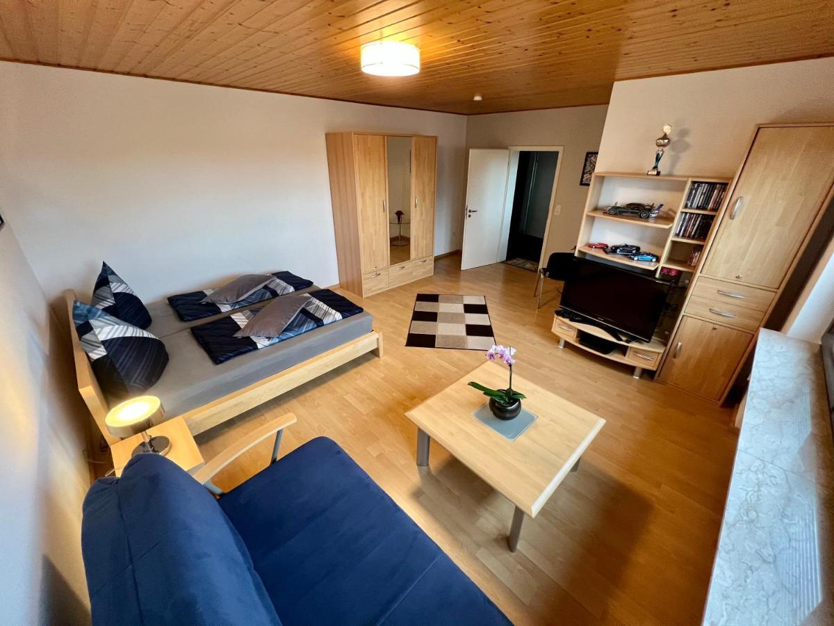 Ferienwohnung Terrasse Parkplatz Wallbox Nuerburgring Herresbach Luaran gambar